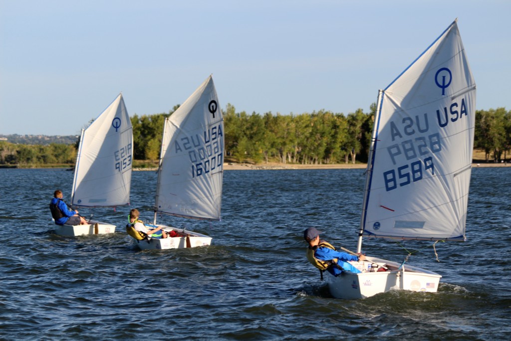 Intro to Advanced Sailing Camps Ages 813 Community Sailing of Colorado